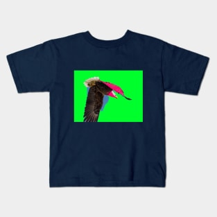 Eagle Flying Free - Fine Art Photo Tee Shirt Kids T-Shirt